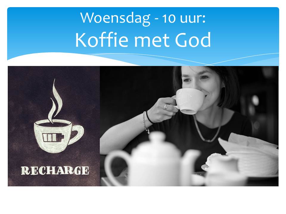 Koffie met God